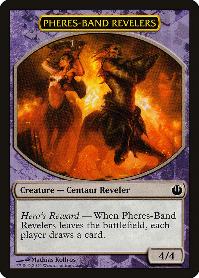 Pheres-Band Revelers [Journey into Nyx Defeat a God] | Eastridge Sports Cards & Games