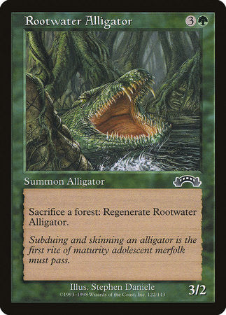 Rootwater Alligator [Exodus] | Eastridge Sports Cards & Games