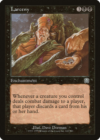 Larceny [Mercadian Masques] | Eastridge Sports Cards & Games