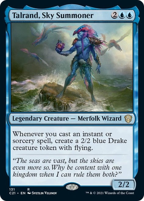 Talrand, Sky Summoner [Commander 2021] | Eastridge Sports Cards & Games