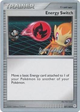 Energy Switch (107/130) (Rambolt - Jeremy Scharff-Kim) [World Championships 2007] | Eastridge Sports Cards & Games