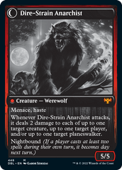 Volatile Arsonist // Dire-Strain Anarchist [Innistrad: Double Feature] | Eastridge Sports Cards & Games