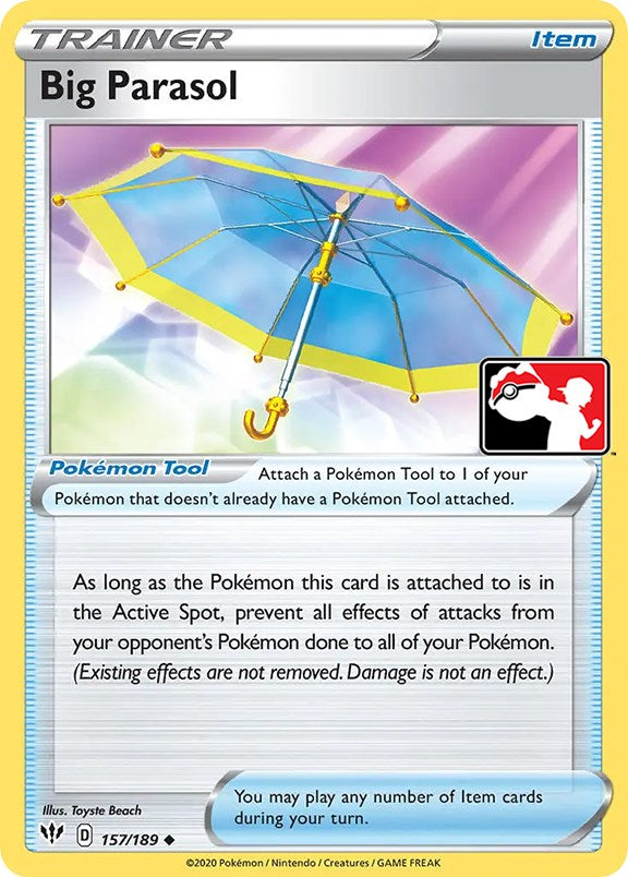 Big Parasol (157/189) [Prize Pack Series One] | Eastridge Sports Cards & Games