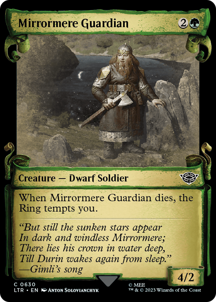 Mirrormere Guardian [The Lord of the Rings: Tales of Middle-Earth Showcase Scrolls] | Eastridge Sports Cards & Games