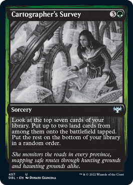 Cartographer's Survey [Innistrad: Double Feature] | Eastridge Sports Cards & Games