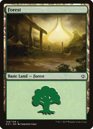 Forest (106) [Archenemy: Nicol Bolas] | Eastridge Sports Cards & Games