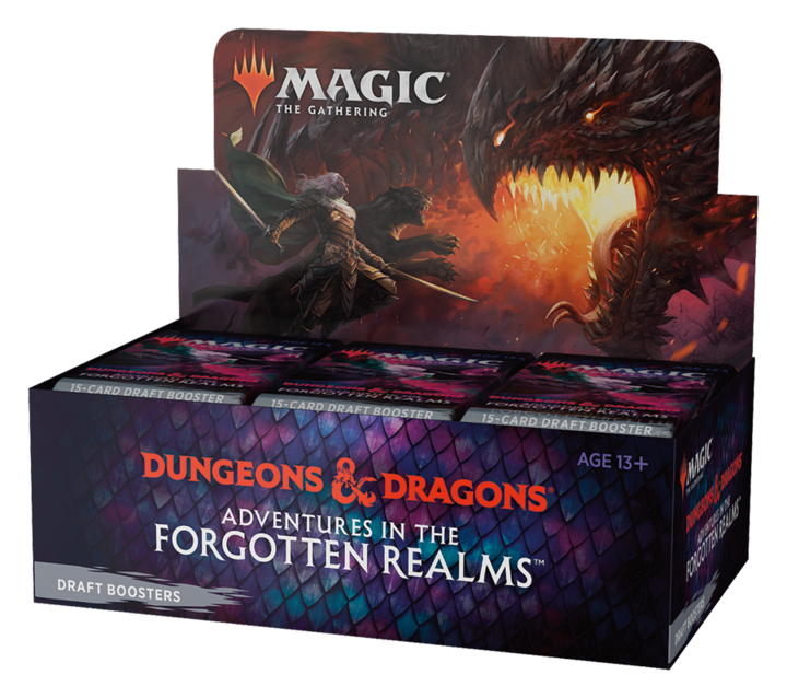 Adventures in the Forgotten Realms Draft Booster Box | Eastridge Sports Cards & Games