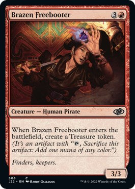 Brazen Freebooter [Jumpstart 2022] | Eastridge Sports Cards & Games