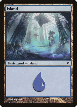 Island (169) [New Phyrexia] | Eastridge Sports Cards & Games