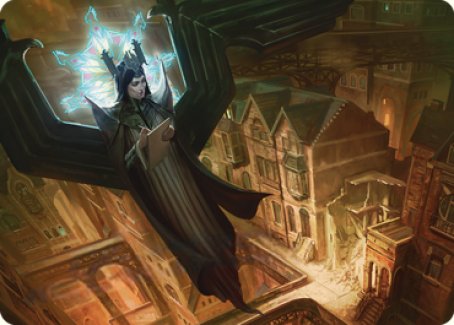 Angelic Sleuth Art Card [Streets of New Capenna Art Series] | Eastridge Sports Cards & Games