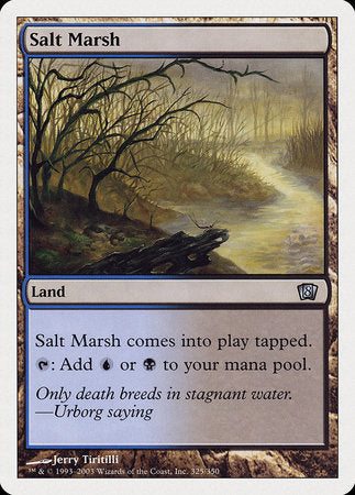 Salt Marsh [Eighth Edition] | Eastridge Sports Cards & Games