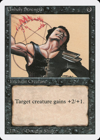 Unholy Strength [Revised Edition] | Eastridge Sports Cards & Games