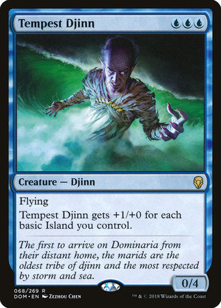 Tempest Djinn [Dominaria] | Eastridge Sports Cards & Games
