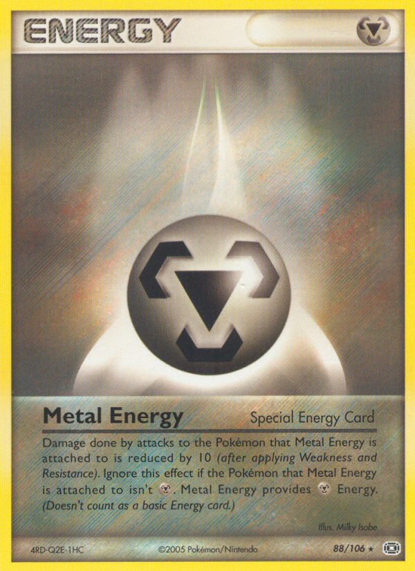 Metal Energy (88/106) [EX: Emerald] | Eastridge Sports Cards & Games