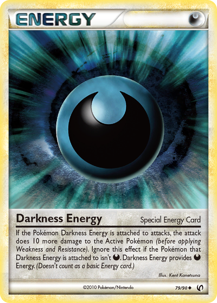 Darkness Energy (79/90) [HeartGold & SoulSilver: Undaunted] | Eastridge Sports Cards & Games