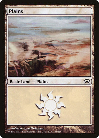 Plains (134) [Planechase 2012] | Eastridge Sports Cards & Games