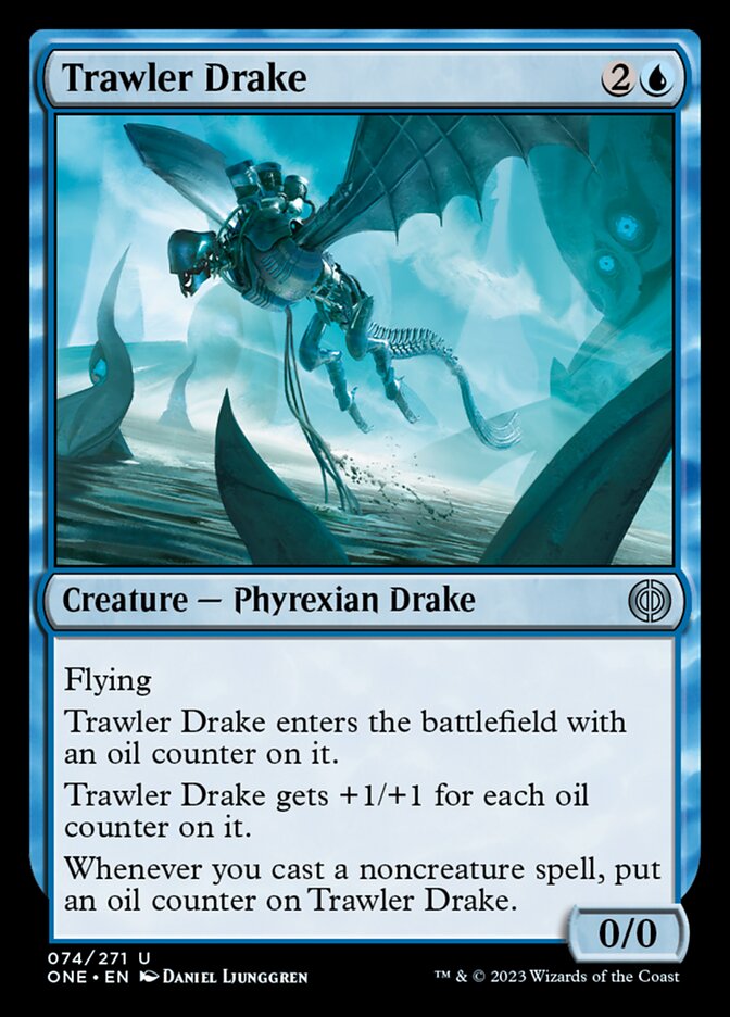Trawler Drake [Phyrexia: All Will Be One] | Eastridge Sports Cards & Games