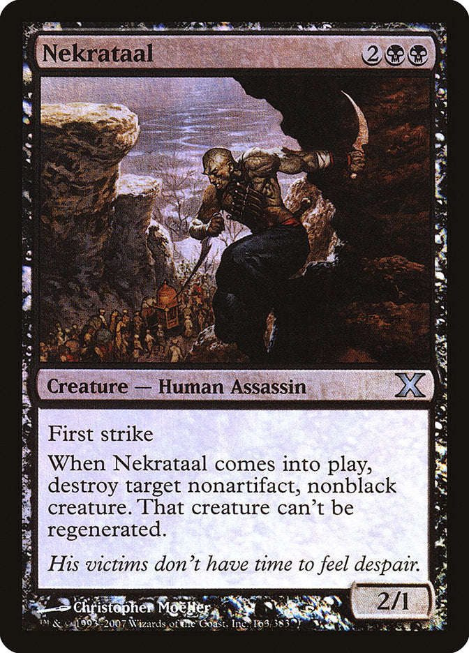 Nekrataal (Premium Foil) [Tenth Edition] | Eastridge Sports Cards & Games