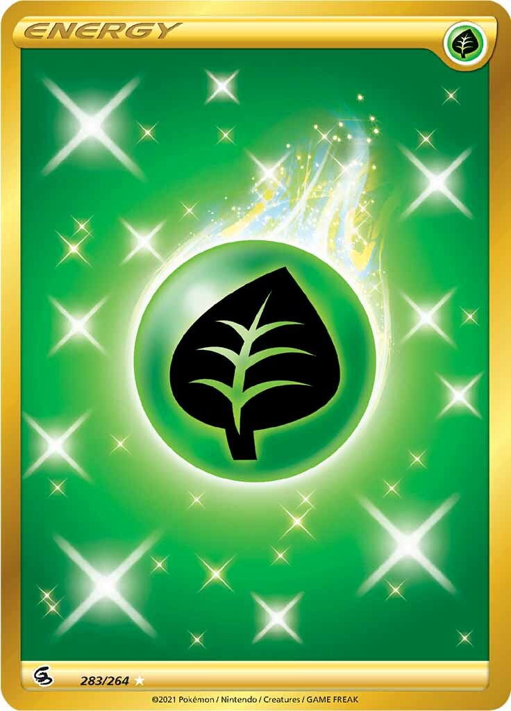 Grass Energy (283/264) [Sword & Shield: Fusion Strike] | Eastridge Sports Cards & Games