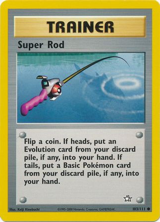 Super Rod (103/111) [Neo Genesis Unlimited] | Eastridge Sports Cards & Games