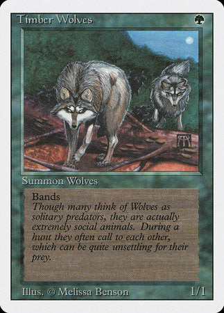 Timber Wolves [Revised Edition] | Eastridge Sports Cards & Games