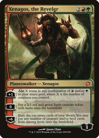 Xenagos, the Reveler [Theros] | Eastridge Sports Cards & Games