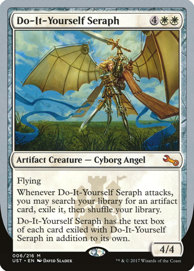 Do-It-Yourself Seraph [Unstable] | Eastridge Sports Cards & Games