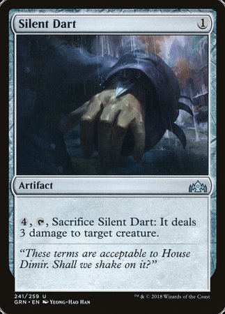 Silent Dart [Guilds of Ravnica] | Eastridge Sports Cards & Games