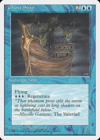 Ghost Ship [Fourth Edition] | Eastridge Sports Cards & Games