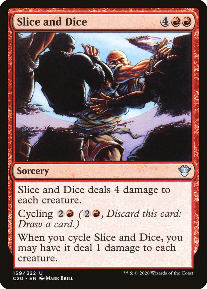 Slice and Dice [Commander 2020] | Eastridge Sports Cards & Games