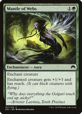 Mantle of Webs [Magic Origins] | Eastridge Sports Cards & Games