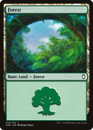Forest (310) [Commander Anthology Volume II] | Eastridge Sports Cards & Games