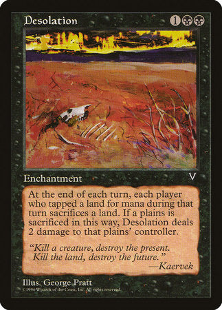 Desolation [Visions] | Eastridge Sports Cards & Games