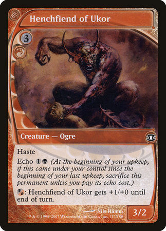 Henchfiend of Ukor [Future Sight] | Eastridge Sports Cards & Games