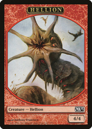 Hellion Token [Magic 2013 Tokens] | Eastridge Sports Cards & Games