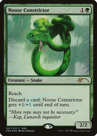 Noose Constrictor [Friday Night Magic 2017] | Eastridge Sports Cards & Games