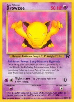 Drowzee (54/82) [Team Rocket Unlimited] | Eastridge Sports Cards & Games
