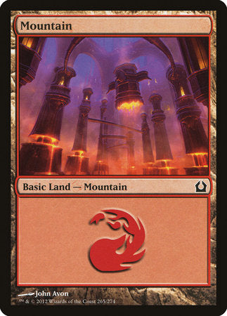 Mountain (265) [Return to Ravnica] | Eastridge Sports Cards & Games