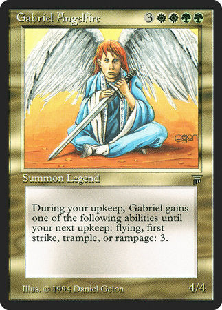Gabriel Angelfire [Legends] | Eastridge Sports Cards & Games