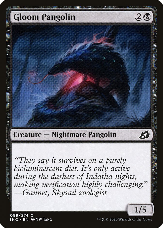 Gloom Pangolin [Ikoria: Lair of Behemoths] | Eastridge Sports Cards & Games