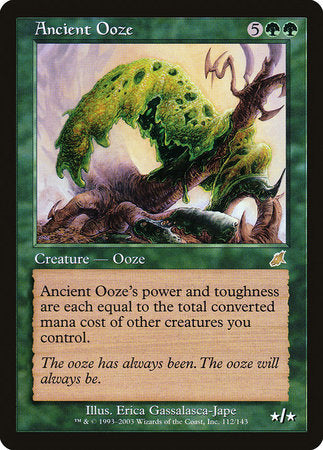 Ancient Ooze [Scourge] | Eastridge Sports Cards & Games