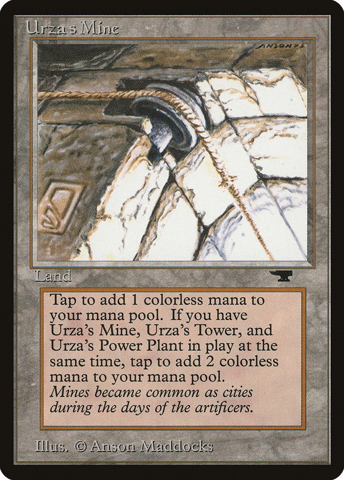 Urza's Mine (Pulley Embedded in Stone) [Antiquities] | Eastridge Sports Cards & Games