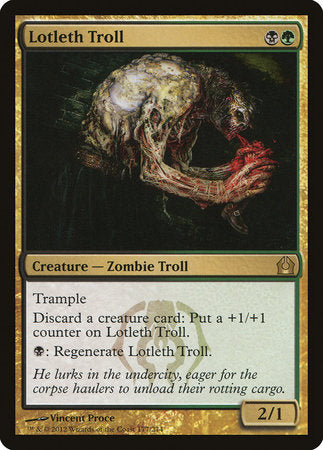 Lotleth Troll [Return to Ravnica] | Eastridge Sports Cards & Games