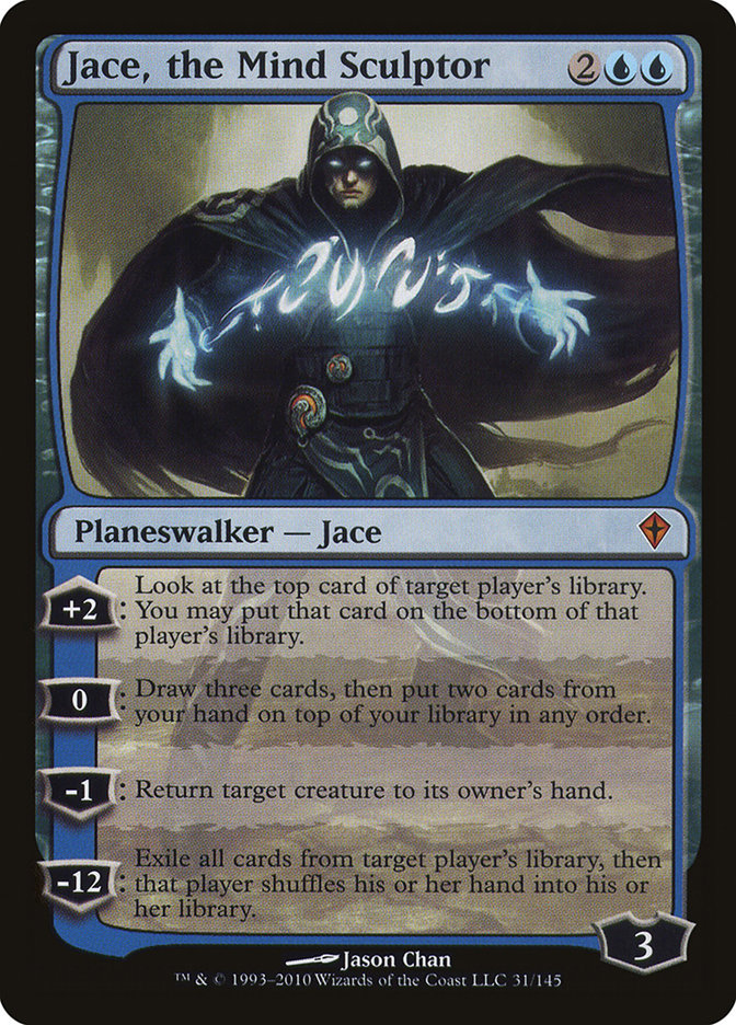 Jace, the Mind Sculptor [Worldwake] | Eastridge Sports Cards & Games