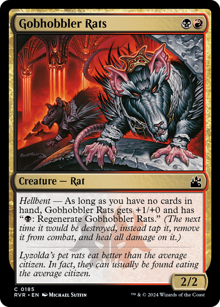 Gobhobbler Rats [Ravnica Remastered] | Eastridge Sports Cards & Games