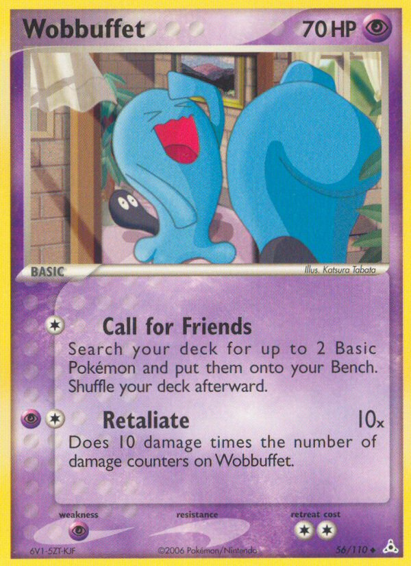 Wobbuffet (56/110) [EX: Holon Phantoms] | Eastridge Sports Cards & Games