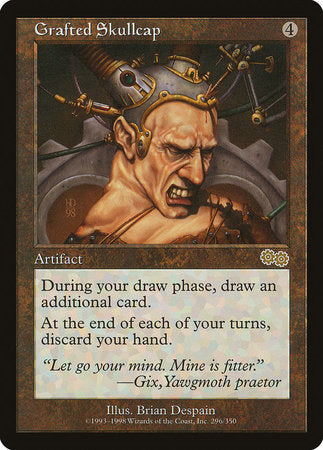Grafted Skullcap [Urza's Saga] | Eastridge Sports Cards & Games