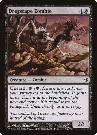 Dregscape Zombie [Archenemy] | Eastridge Sports Cards & Games