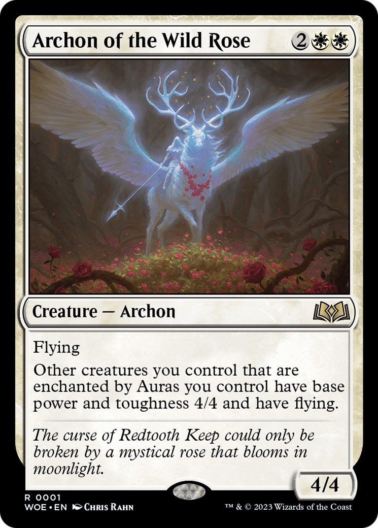 Archon of the Wild Rose [Wilds of Eldraine] | Eastridge Sports Cards & Games