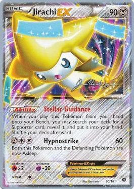 Jirachi EX (60/101) (HonorStoise - Jacob Van Wagner) [World Championships 2015] | Eastridge Sports Cards & Games
